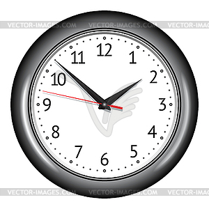 Уолл-механические часы - изображение в формате EPS