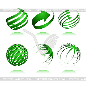 Abstract design - vector image