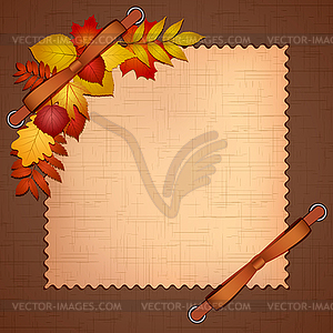 Framework for photo or invitations - color vector clipart