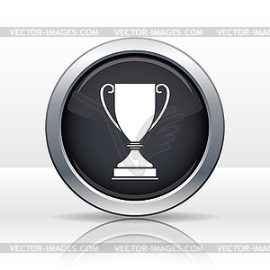 Champions Cup Icon - vector image