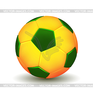 Soccer ball - vector clipart