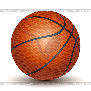 Basketball - vector clip art