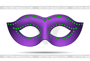 Mardi Gras mask - vector clipart