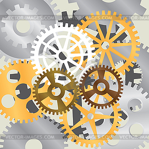 Gear wheel - vector image