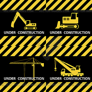 Under construction - vector clipart