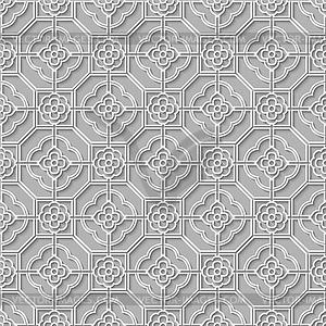 Arabic seamless ornament - vector image