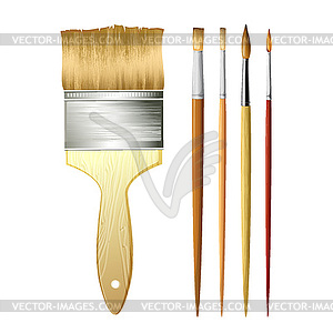 Paint Brushes  - vector clip art