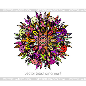 Mandala. Ethnic decorative elements - vector clip art