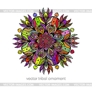 Mandala. Ethnic decorative elements - vector clipart