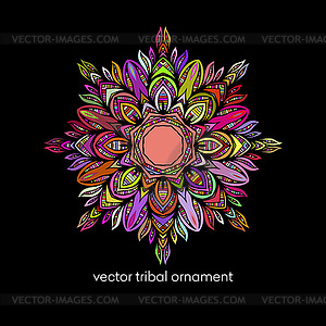 Mandala. Ethnic decorative elements - vector clip art