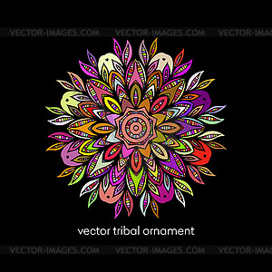 Mandala. Ethnic decorative elements - vector clipart / vector image