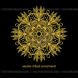 Mandala. Ethnic decorative elements - vector clip art