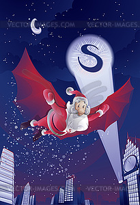 Santa Claus - vector image
