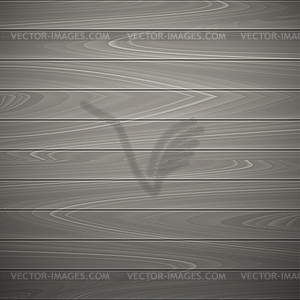 Wooden plank board background - vector image