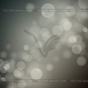 Abstract bokeh background - vector image