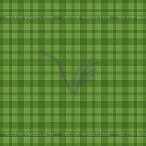 Бесшовные зеленый узор Виши - стоковое векторное изображение