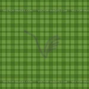 Seamless green vichy pattern - vector image