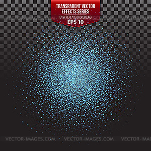 Transparent Effects Series. Easy replacement of - vector image