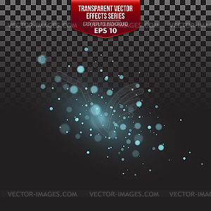 Transparent Effects Series. Easy replacement of - vector clipart