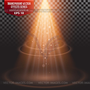 Transparent Effects Series. Easy replacement of - vector clipart