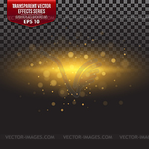 Transparent Effects Series. Easy replacement of - vector image