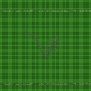 Green checkered seamless pattern background - vector clipart