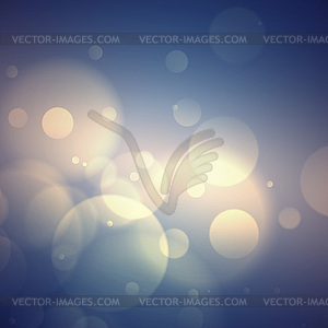 Abstract colorful bokeh background - vector clipart