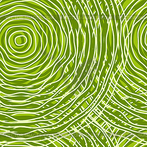 Seamless pattern with green circles - vector clipart