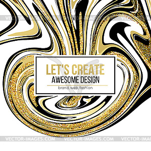 Marbling Texture. For Design, Website, Background, - vector clip art