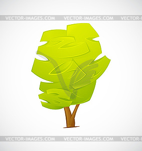 Abstract Tree  - vector image