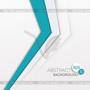 Unusual modern material design background - vector image