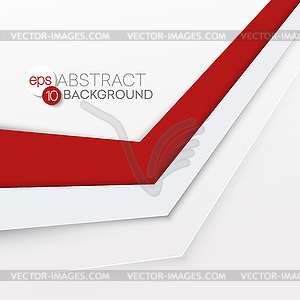 Unusual modern material design background - vector clipart