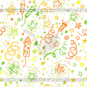 Festa Junina party greeting design - vector clipart