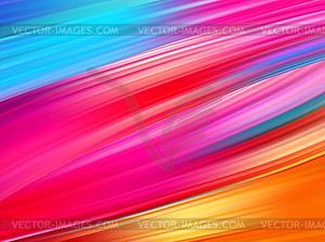 Bright abstract background with colorful swirl flow - vector image