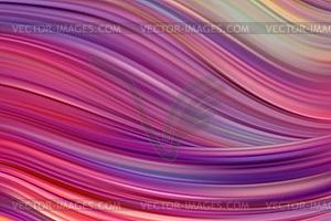 Modern colorful flow poster. Wave Liquid shape in - vector clip art