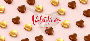 Background for Valentines Day banner, poaster, - vector clipart