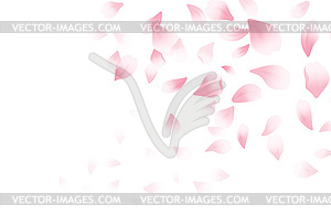 Spring time beautiful background with spring - vector clipart