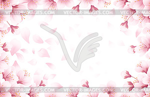 Spring time beautiful background with spring - vector clip art