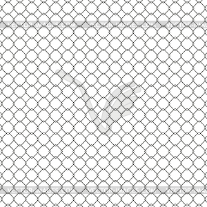 Structure of mesh fence, seamless texture - vector image