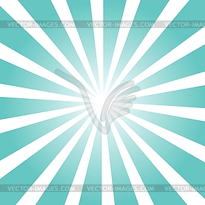 Ray background yellow - vector clipart