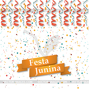 Festa Junina , Midsummer holiday - vector image
