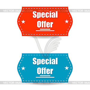 Special offer on ray background new product - vector EPS clipart