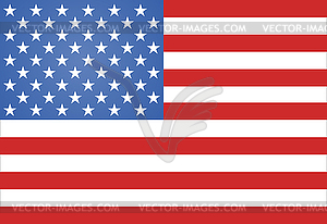 American Flag - vector image