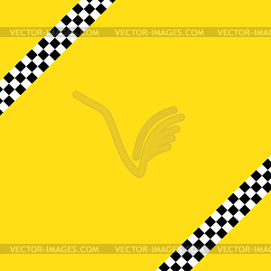 Taxi background - vector clip art