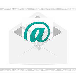 Letter mail - vector image