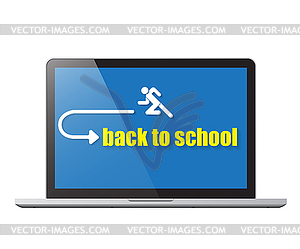 Back to school - vector image