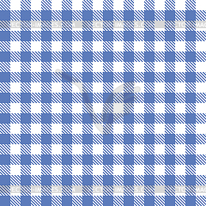 Blue patterns tablecloths - vector clip art