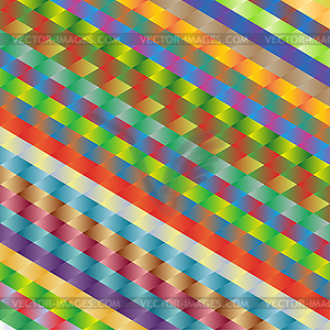 Pattern background of colored rhombuses - vector clip art