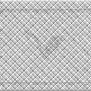 Background of gray rhombus pattern - vector clipart