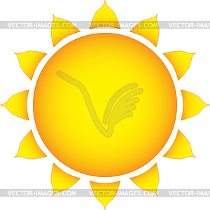 Sonne Vector Clipart Vektor Bild